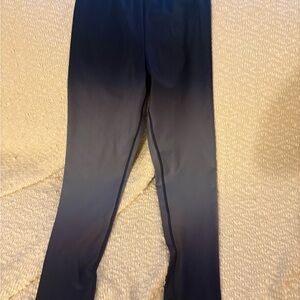 PINK Victoria's Secret Navy Blue Ombré Leggings